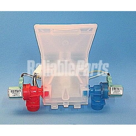 Whirlpool Water Inlet Valve, WPW10144820 WPW10144820